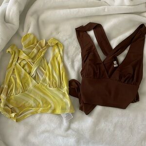 Urban Outfitters crop tops